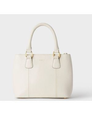 Osprey The Mini Adaline Leather Grab Bag - White