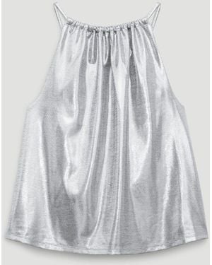 Hush Halter Neck Top - White