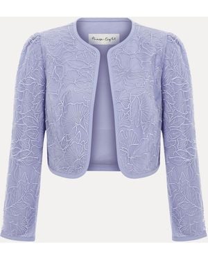 Phase Eight Phase Eight Sakura Jacket - Blue