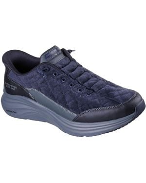 Skechers Contour Foam Cordelux Sneakers - Blue