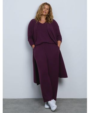 Live Unlimited Plum Supersoft Pants - Purple