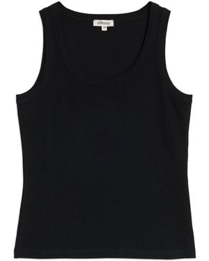 Albaray Scoop Rib Vest - Black