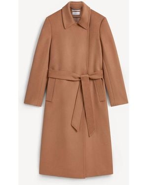 Hobbs Dark Livia Coat - Brown