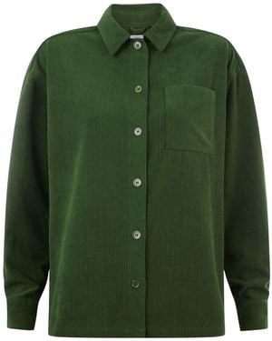 TOG24 Tova Corduroy Shacket Overshirt - Grün