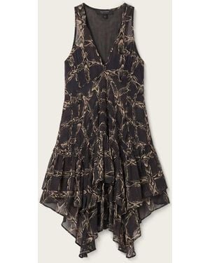 AllSaints Allsaints Gretel Dress - Braun
