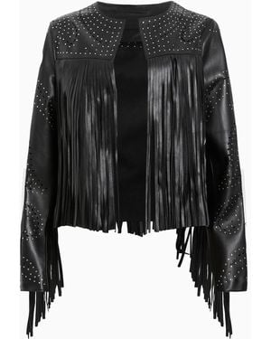 AllSaints Allsaints Asta Jacket - Black