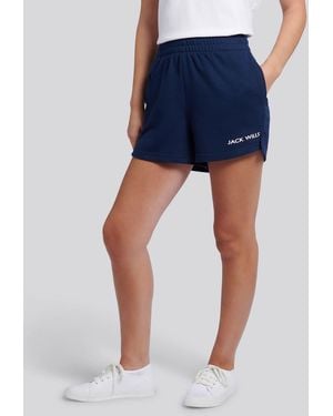 Jack Wills Stuckton Lb Shorts - Blue
