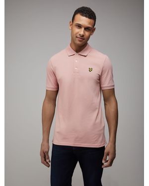 Lyle & Scott Classic Polo Shirt - Pink