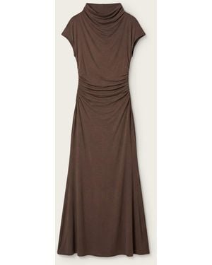 AllSaints Allsaints Selena Dress - Brown