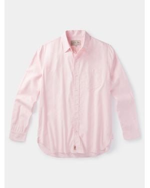 aubi Grainsby Linen Cotton Shirt - Pink