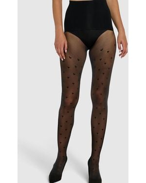 Heist The Heart Tights - Black