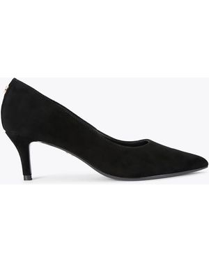 Carvela Kurt Geiger Positano Low Court Shoes - Black