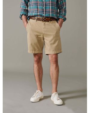 aubi Stamford Chino Shorts - Natural