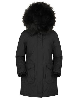 Mountain Warehouse Ground Aurora Extreme Down Waterproof Jacket - Black