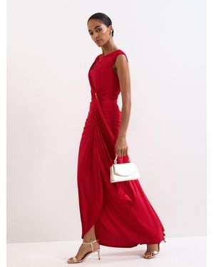 Phase Eight Donna Maxi Dress - Red