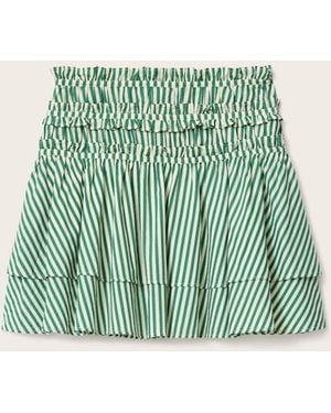 AllSaints Allsaints Kali Mini Skirt - Green