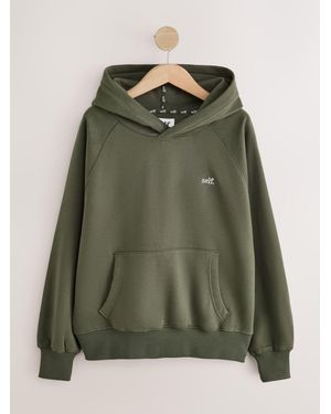 Self Khaki Hoodie - Green