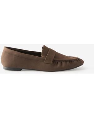 Cotton On Taylor Ruched Loafer - White