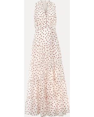 Phase Eight Petite Nita Maxi Dress - Natural