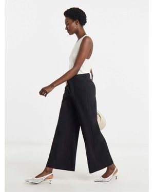 JD Williams Magisculpt Wide Leg Pants - White
