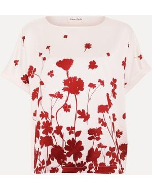 Phase Eight Marion Top - Red