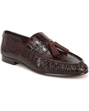 Sam Edelman Sam Edelman Lana Tassel Loafer Shoes - Brown