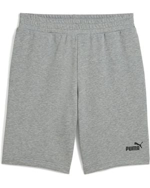 PUMA Essentials No. 1 Logo 10 Shorts - Gray