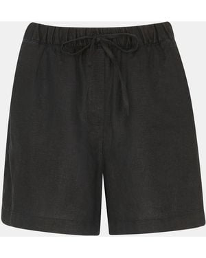 Whistles Elasticated Shorts - Black