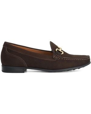Dune Regular Fit Glena Loafers - Brown