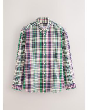 Next Check Long Sleeve Shirt - Multicolor