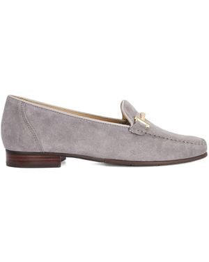 Dune Gilli T Loafers - Gray