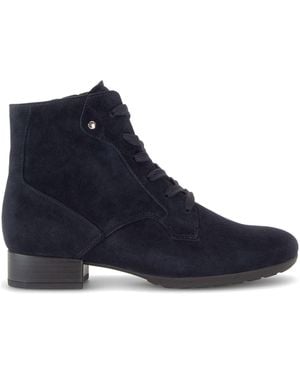 Gabor Balban Ankle Boots - Blue