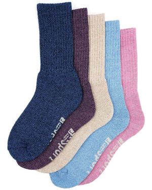 Grisport Outdoor Socks 5 Pack - Blue