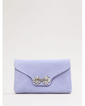 Phase Eight Phase Eight Sparkle Clutch Bag - Purple