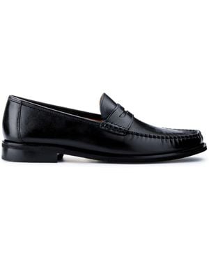 Jones Bootmaker Quennell Penny Loafers Aus Leder - Schwarz