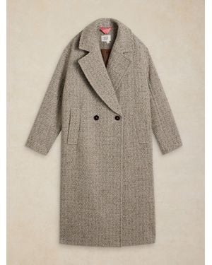 White Stuff Camilla Coat - Natural