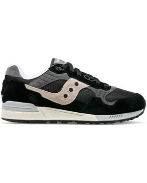 Saucony Cream Shadow 5000 Sneakers - Black