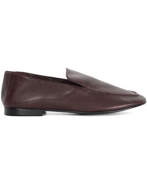 Dune Gurl Loafers - Brown