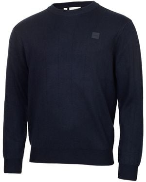 Calvin Klein Calvin Klein Golf Sherfield Crew Neck Sweater - Blue