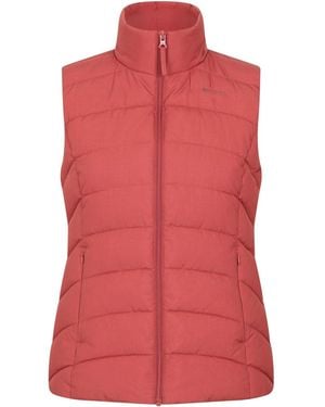 Mountain Warehouse Opal Water-Resistant Padded Gilet - Red
