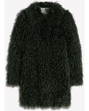 Boden Faux Fur Coat - Black