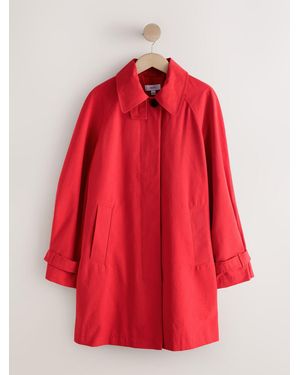 Next Dolly Trench Coat - Red