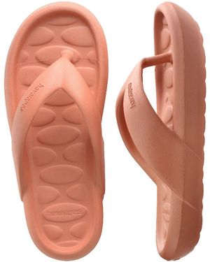 Havaianas Candy Pop Flip Flops - Orange