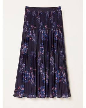 FatFace Fatface Paignton Maxi Skirt - Blue