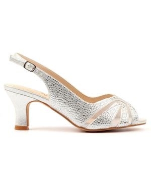 Lunar Nancy Wide Fit Shoes - White
