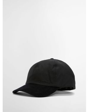 Barbour Ashby Wax Cap - Black