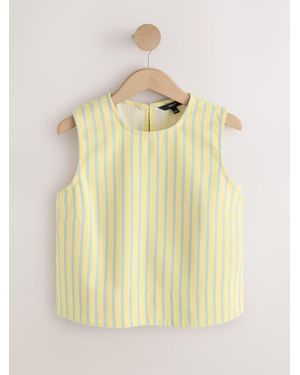 Next Denim Shell Top - Yellow