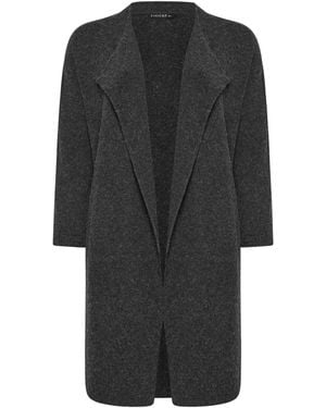 Evans Waterfall Cardigan - Black
