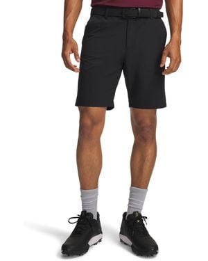 Under Armour Links Tapered Golf Shorts - Black