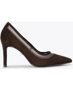 Carvela Kurt Geiger Positano Court Shoes - Brown
